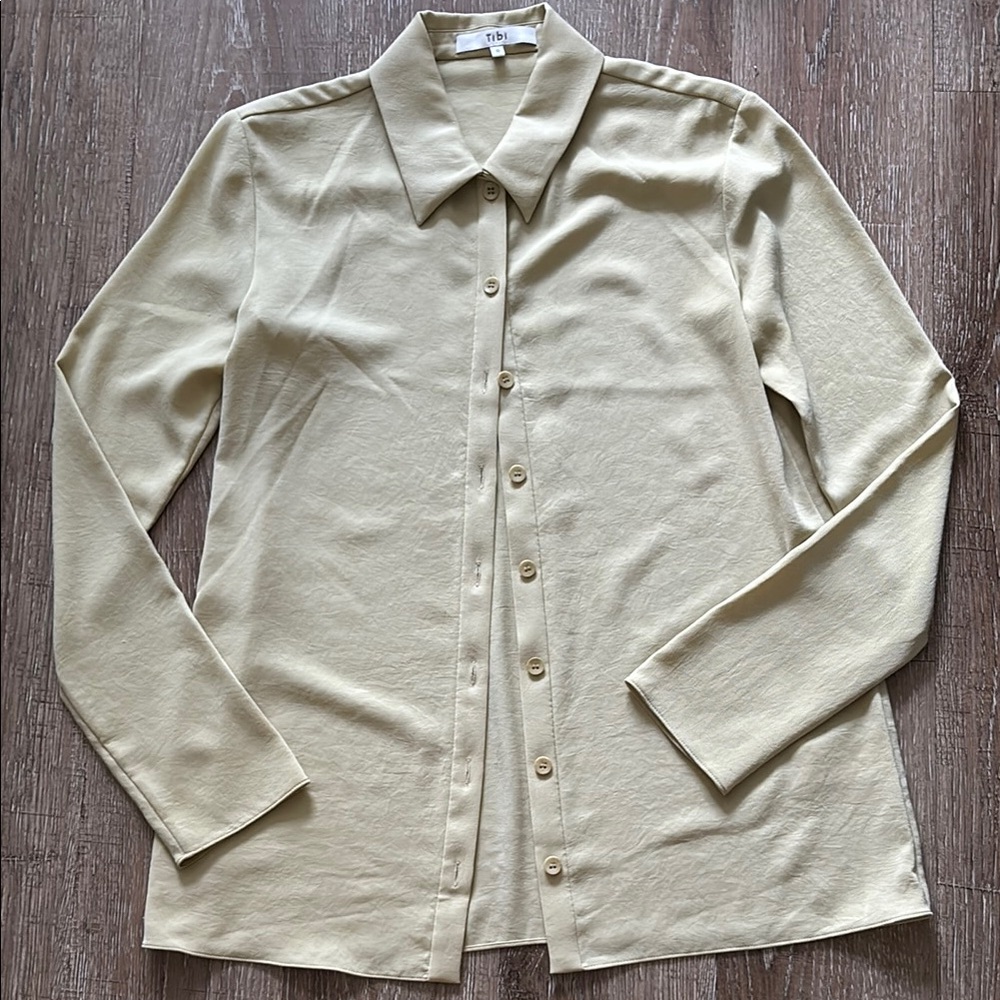 Tibi Button Up Shirt